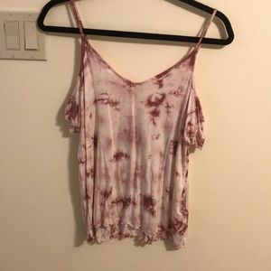 SOFT AND SEXY AMERICAN EAGLE OFF THE SHOULDER TOP